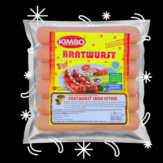 

KIMBO MINI LADA HITAM 500GR (ISI10)