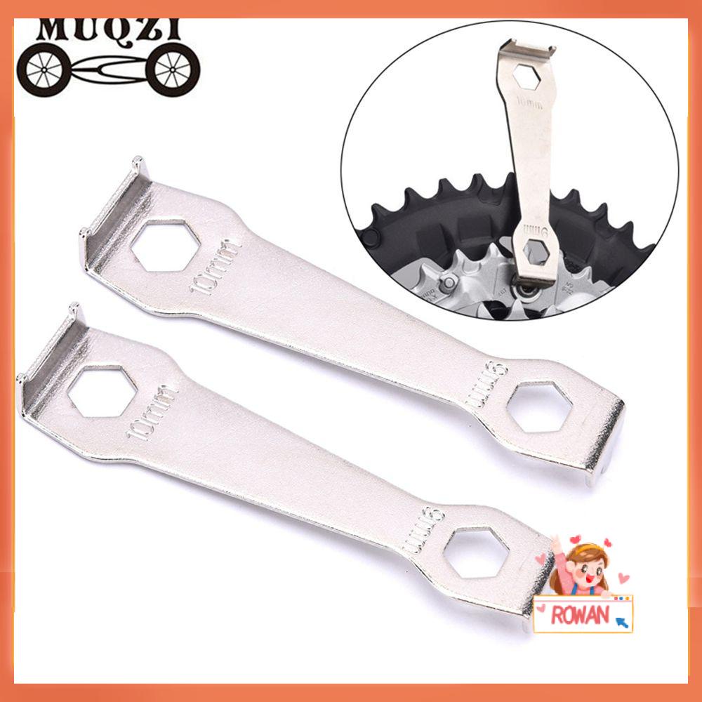 R-FLOWER Chainring Screw Wrench High Quality Perbaikan Melepas Sepeda Menginstal Bagian Alat Bongkar Pasang