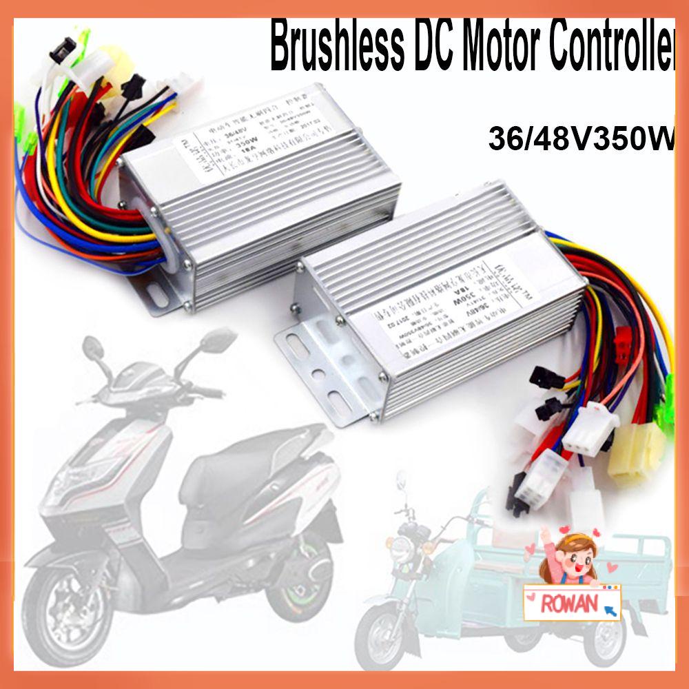 R-FLOWER E-bike Controller DC Motor Scooter Suku Cadang Refitting Motor 36V /48V 350W