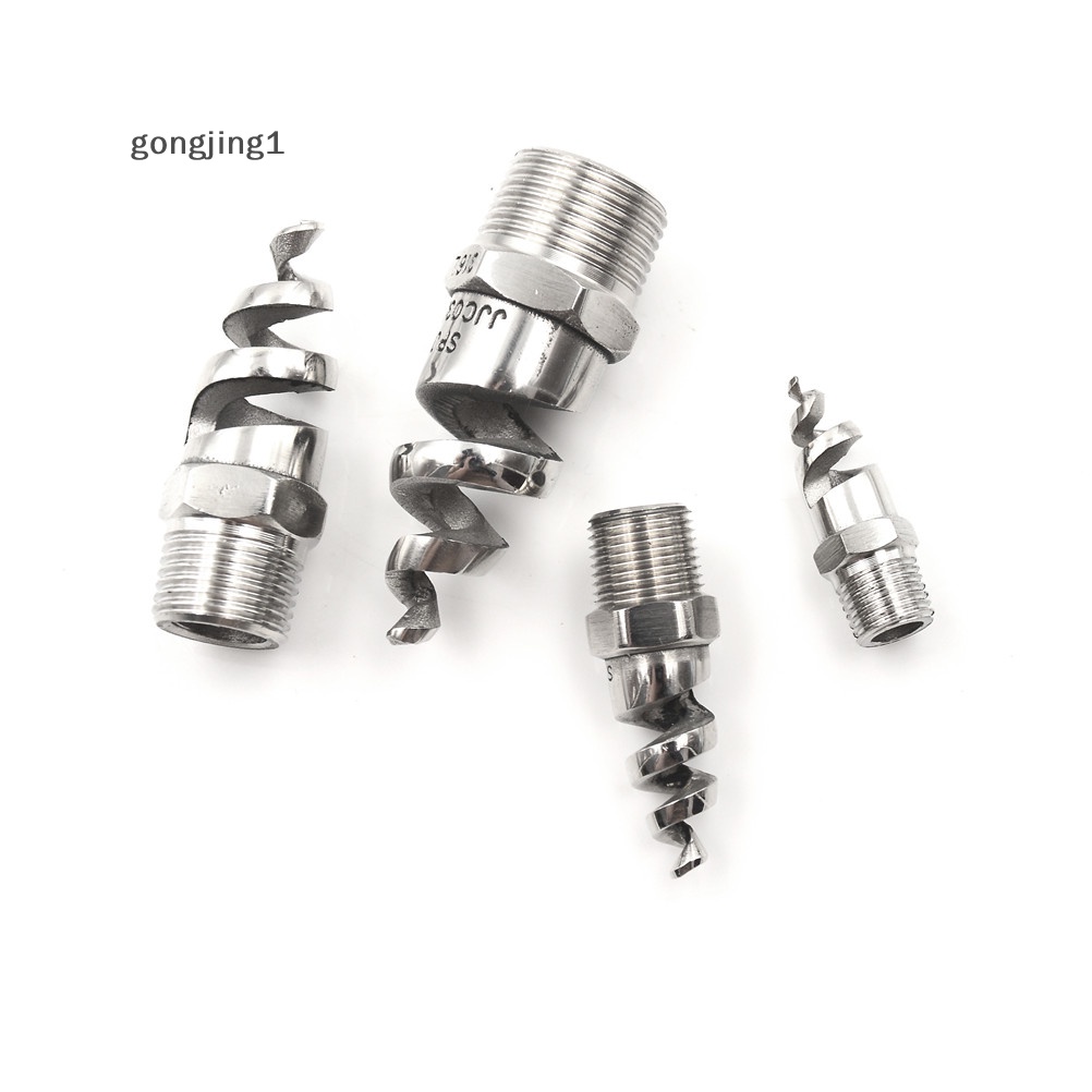 Ggg Kepala Sprinkler Nozzle Atomisasi Spiral Cone Stainless Steel1 /4&quot; Baru ID