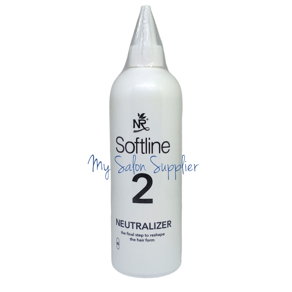 NR Softline Neutralizer 500ml Netralisir Step 2 Obat Keriting Rambut