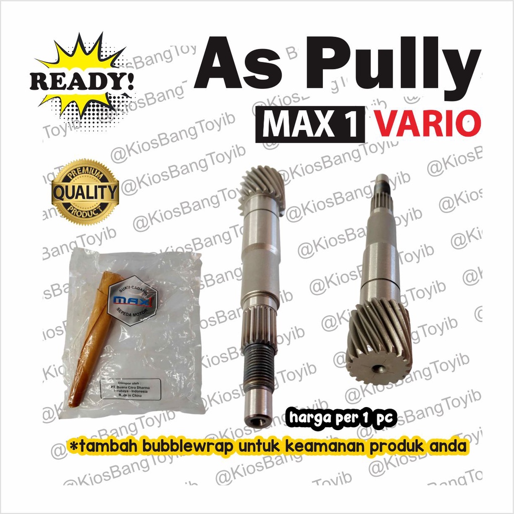 As Pully Puly Puli Honda VARIO (Max1)