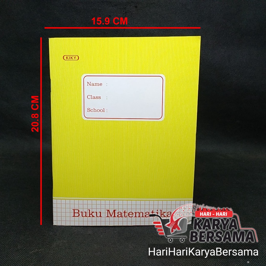 

KIKY BUKU TULIS MATEMATIKA 38'S ( MOTIF SAMPUL RANDOM )