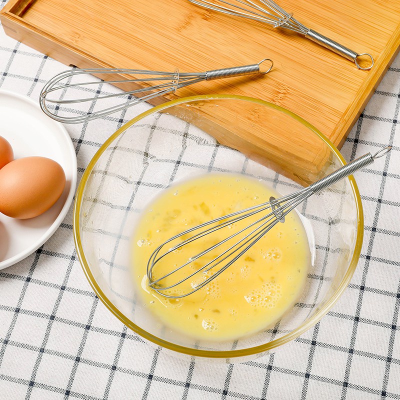 TGM - 13003 Pengocok Telur Alat Kocok Adonan Hand Mixer Whisker Stainless / Pengocok Telur Manual Pengaduk Adonan Kue Hand Mixer Egg Whisk Stainless Steel / Mixer Manual Kocokan Telur