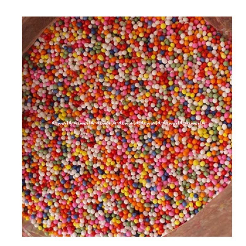 Springkle 100gr Toping Hiasan Kue Manik Manik Tabur Pada Kue Ultah Membuat Kue lebih Bagus Springkel