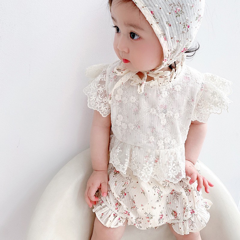 0-18bln (FREE BONNET) PAKAIAN BAYI [Premium impor] BAJU ANAK JUMPER JUMPSUIT ROMPER PEREMPUAN DDWJ DG7