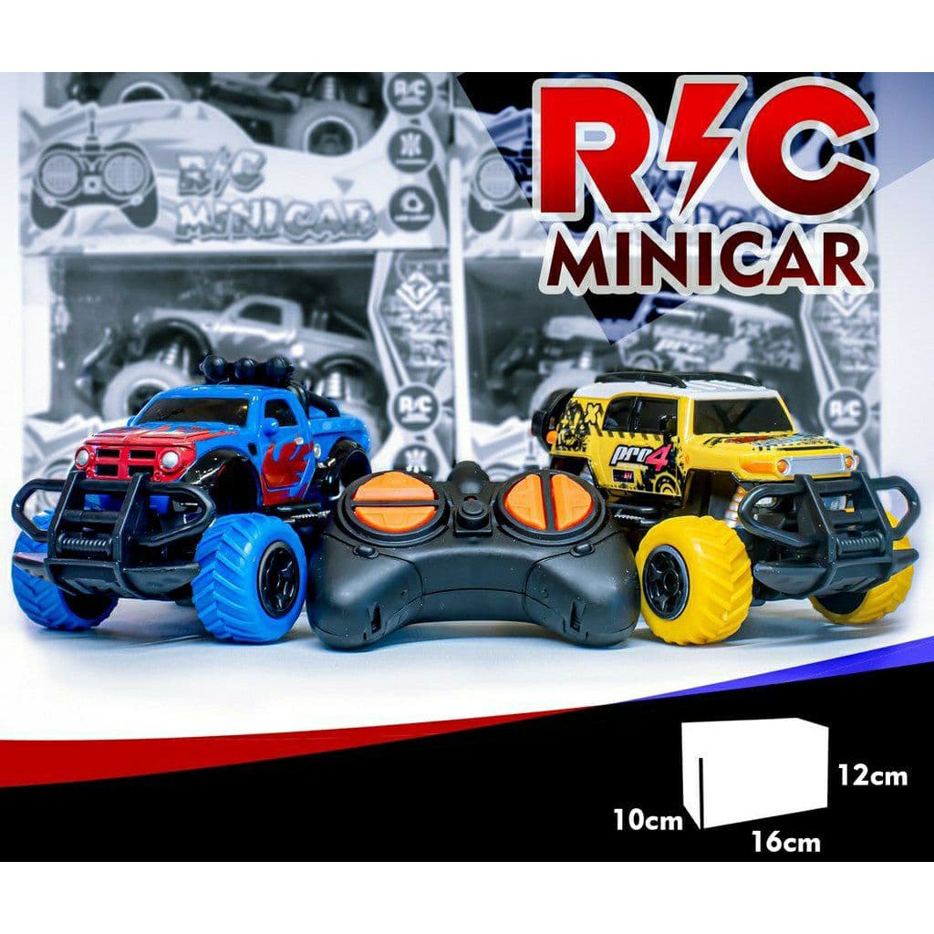 Mainan Mobil Mini RC Off Road 4x4 SUV dan Jeep - Remote Control Mini Car