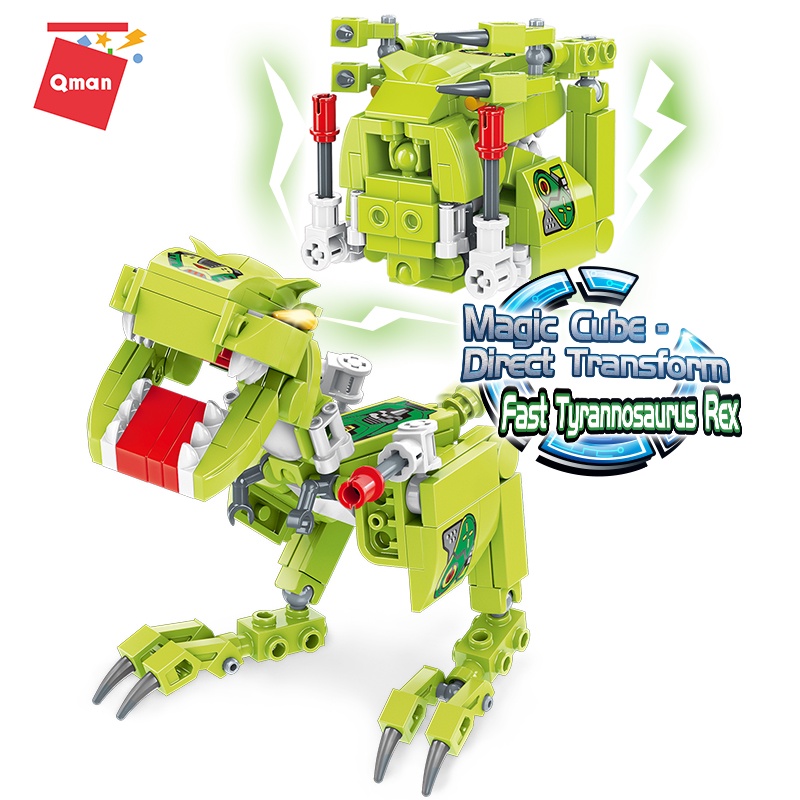 Toys Qman Trans Collector Fast Tyrannsaurus Rex