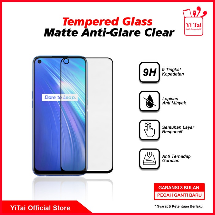 YI TAI - Tempered Glass Anti Glare Clear Advan G5 G5 Plus G9 Pro