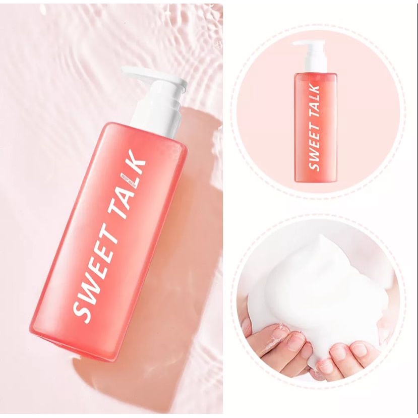 Glad2Glow Niacinamide Whitening Body Wash (Sweet Talk) 190ml BPOM