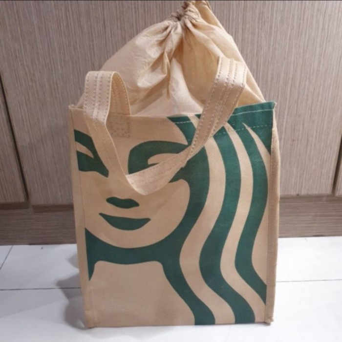 

[SC] Authentic SpunBond / ToteBag STARBUCKS