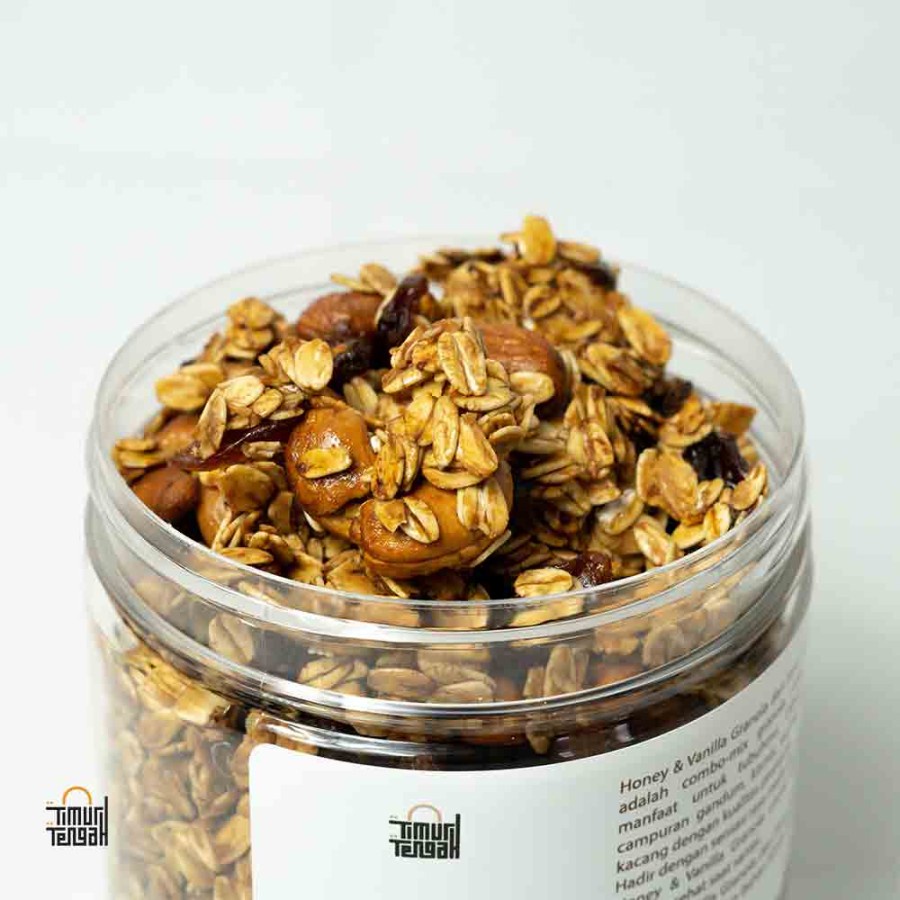 Timur Tengah Granola Vanilla Honey 250gr Sereal Makanan Sehat GARANSI ORIGINAL