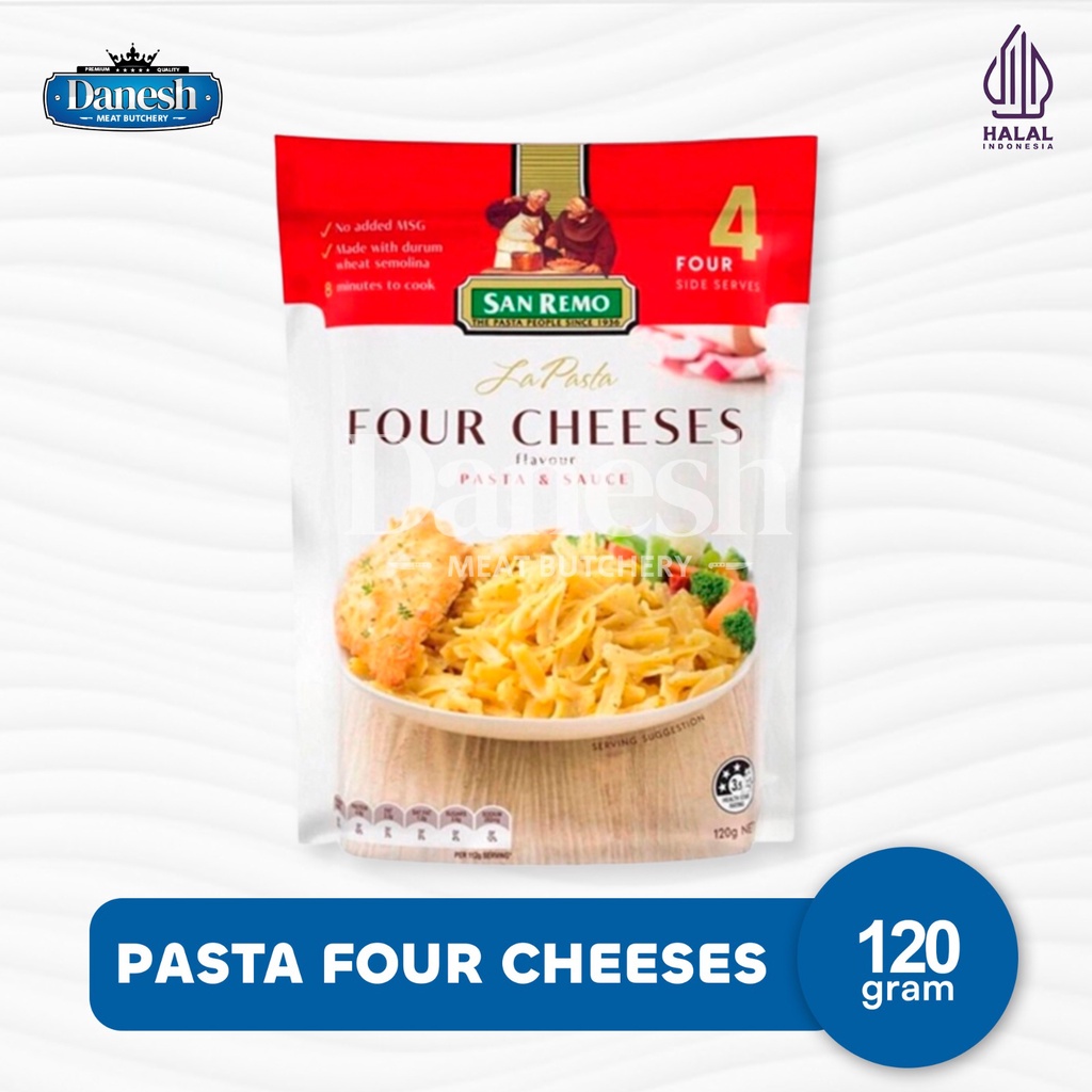 Four Cheeses La Pasta San Remo 120gr