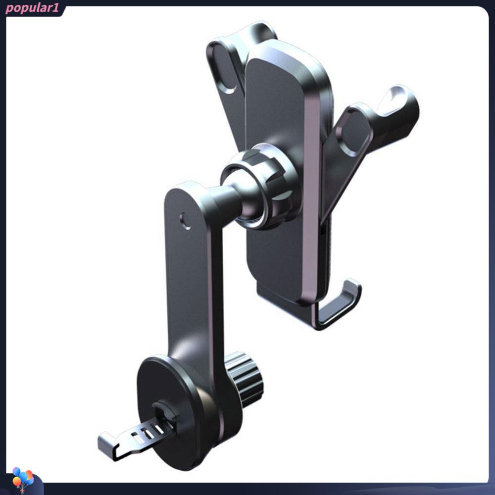 POPULAR Dudukan Ponsel Universal Cradle Klip Ventilasi Udara Phone Holders Mount Holder Stand Holder Berdiri Untuk Ponsel Car Phone Holder Mount