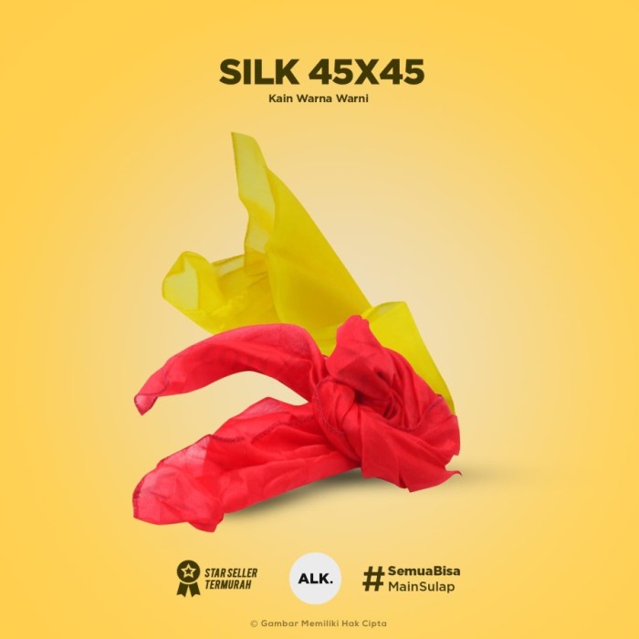 Scraf thru - Alat sulap - kain tembus objek