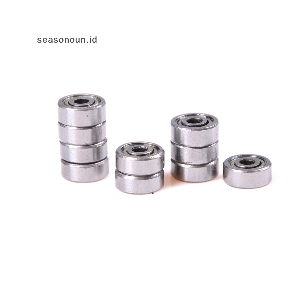 Alfineasonoun 10pcs/set 623lembar 3mmx10mmx4mm 623butir alfinadial intipall intipearings 3. suketrinter suketor galihep plikap .