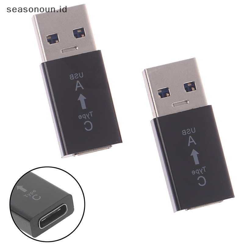 Konverter adaptor otg konvertereasonoun usb-c usb 3.1 tipe c female ke usb 3.0 male .