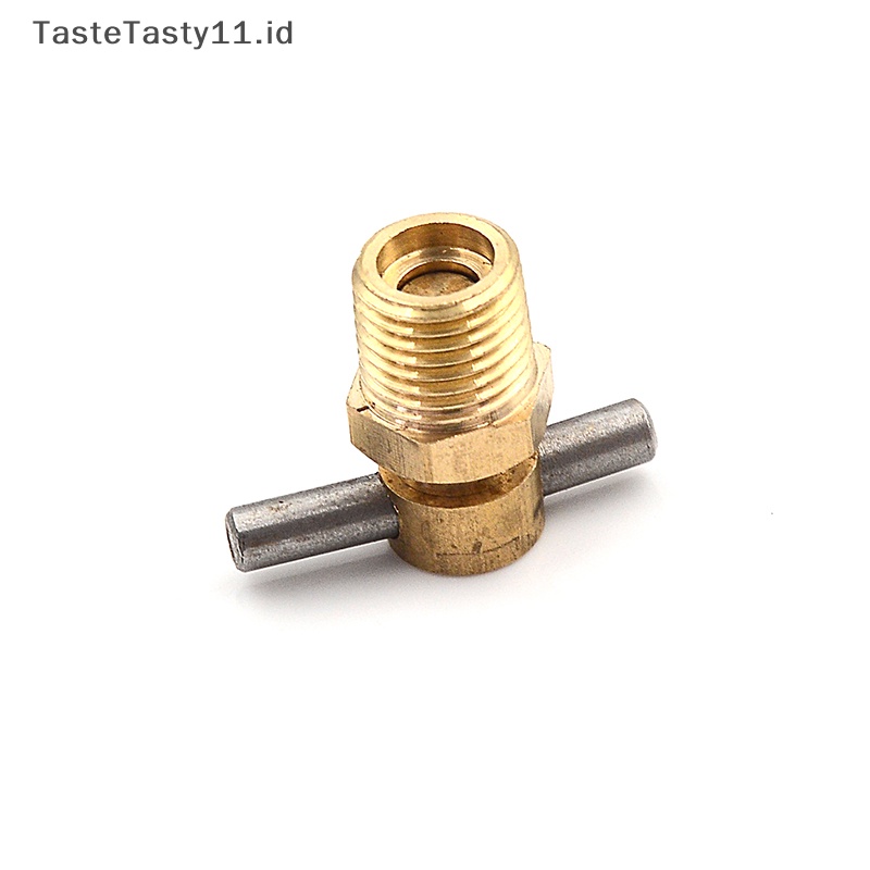 Klep got kuningan 1/4 'ste aste kiitasty 1/4' ste anti banjir untuk pengganti udara atau tangki part .