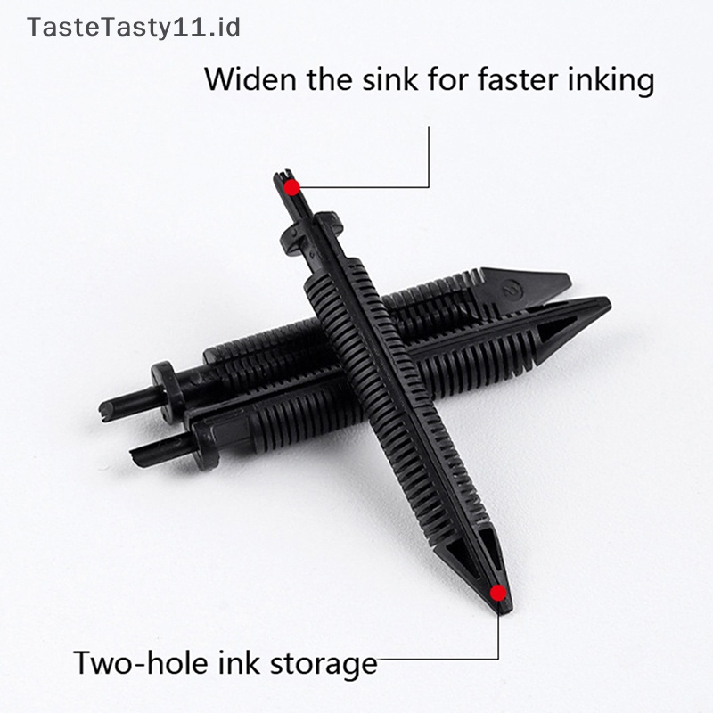 Rjmaste yongmasty 5pcs pena air mancur pakan plastik # 26fit untuk nib standard stapelniversal mporttationery fountain pen .ccessories .