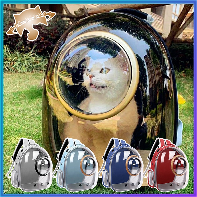 Pet Cargo Kucing Cargo Hewan Atau Tas Ransel Travel Bag Nyaman Dan Anti Air Cat Bag