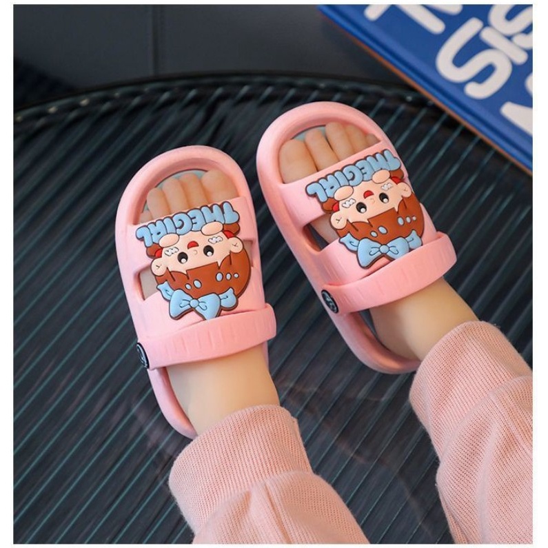 littlekiddoss 23SH21131 Sepatu Sendal Anak Balita 1-5 Tahun Sandal Anak Karakter Lucu size 20-31