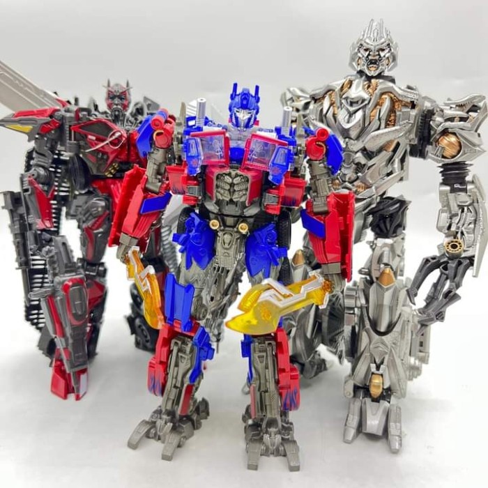 baiwei TW-1024 Supreme leader transformers ss-61 sentinel KO BMB metal