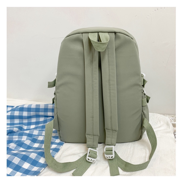 TAS RANSEL BACKPACK WANITA FASHION KOREA IMPORT 3019 ANTI AIR SEKOLAH KULIAH KERJA TERBARU MODEL FASHION JAKARTA