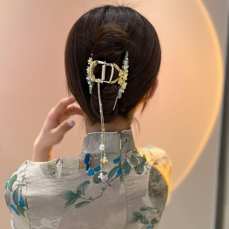 Jepit Rambut Korea Jedai Rumbai Fashion Wanita Elegan High Quality Impor