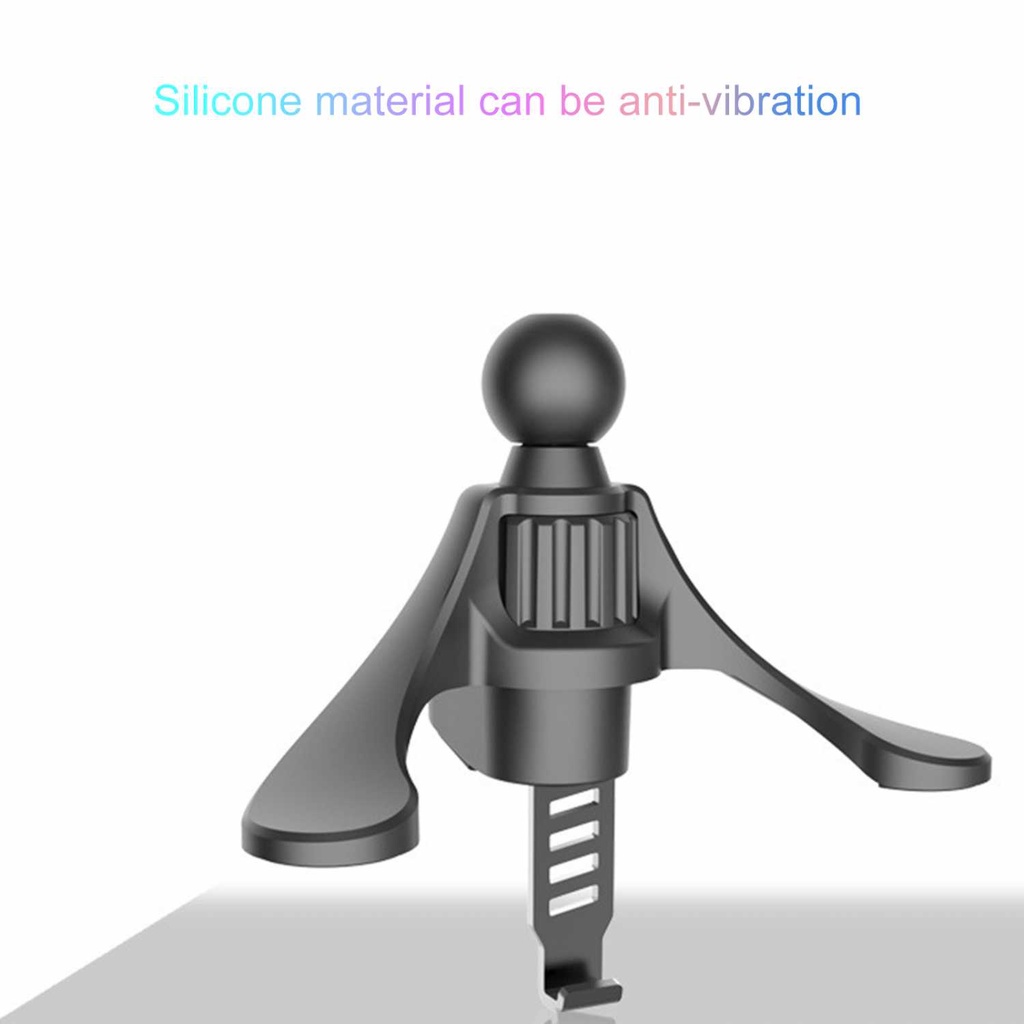 Hook Phone Holder Air Vent Adjustable 360 Anti Shake BURNHILDA