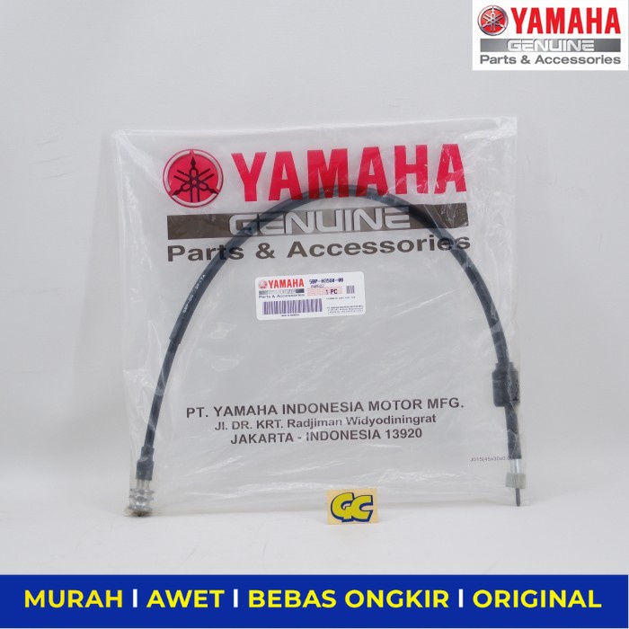 Kabel Rpm Yamaha Scorpio Original - Sparepart Sperpart Spare Part Motor Onderdil Suku Cadang Yamaha 