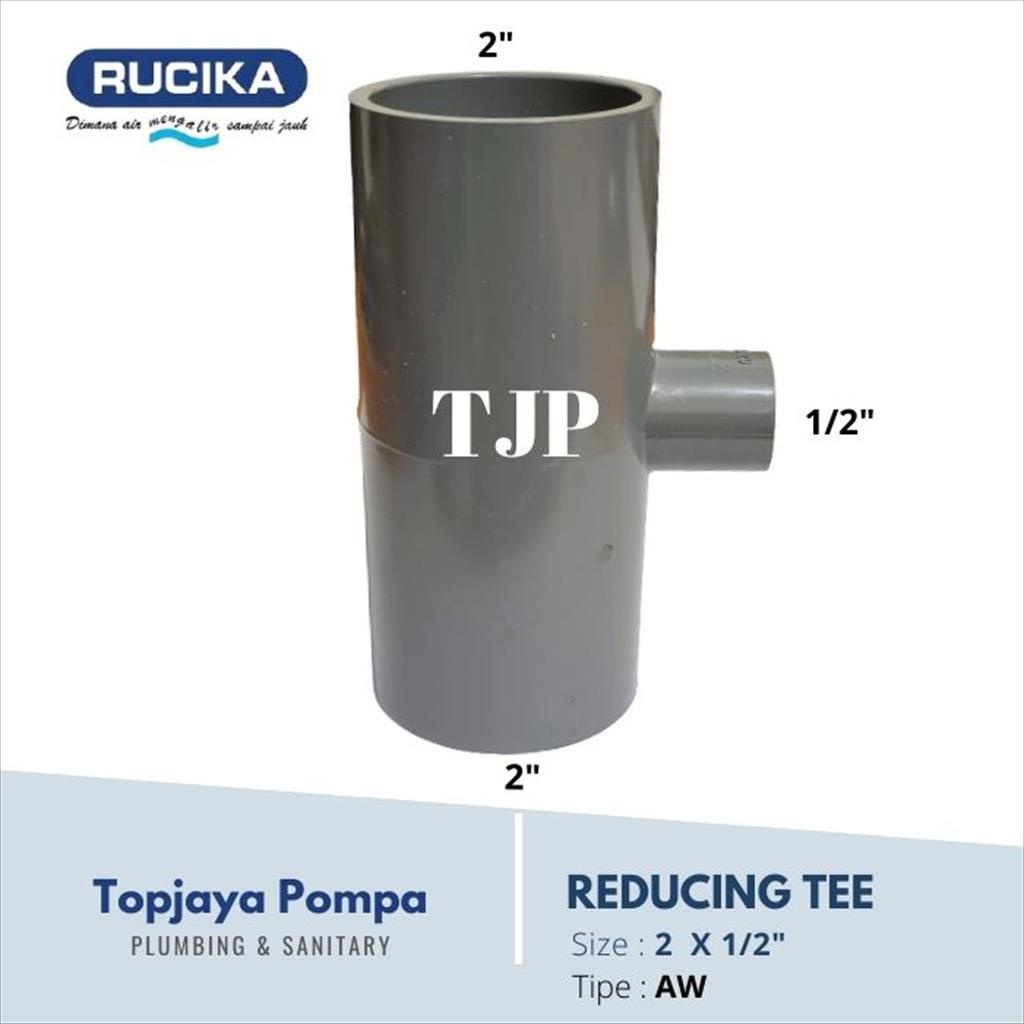 V.TEE AW RUCIKA 2 X 1/2&quot;