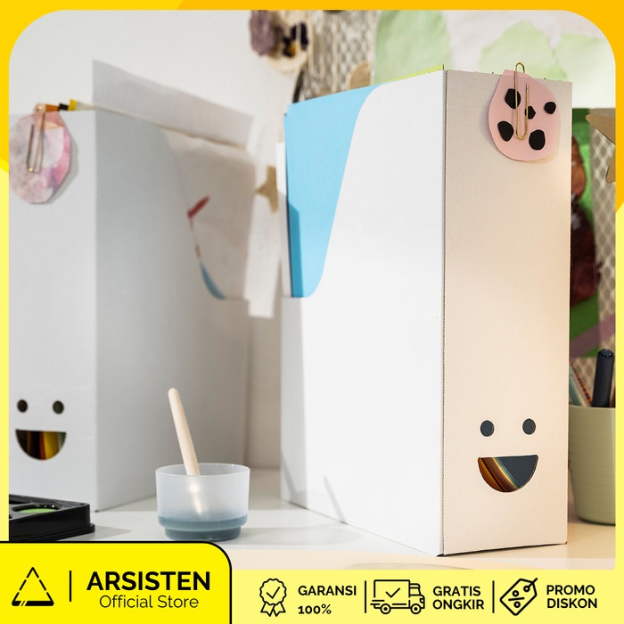 

BELI 1 DAPAT 2 File majalah box file dokumen organizer rak kertas map