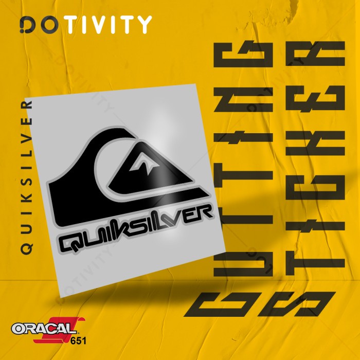 

Cutting Sticker QUIKSILVER V19