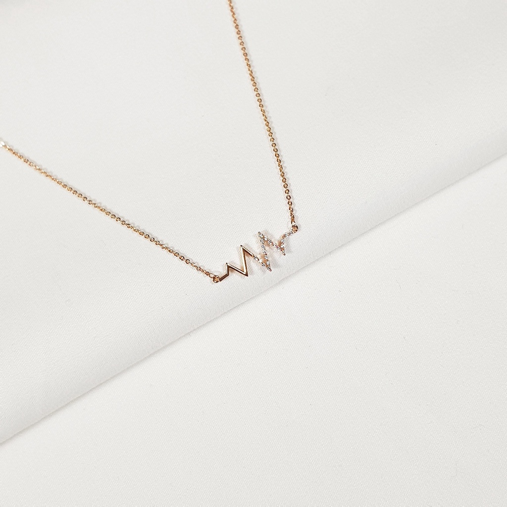 CICILIA - Kalung Titanium Wanita Arumi