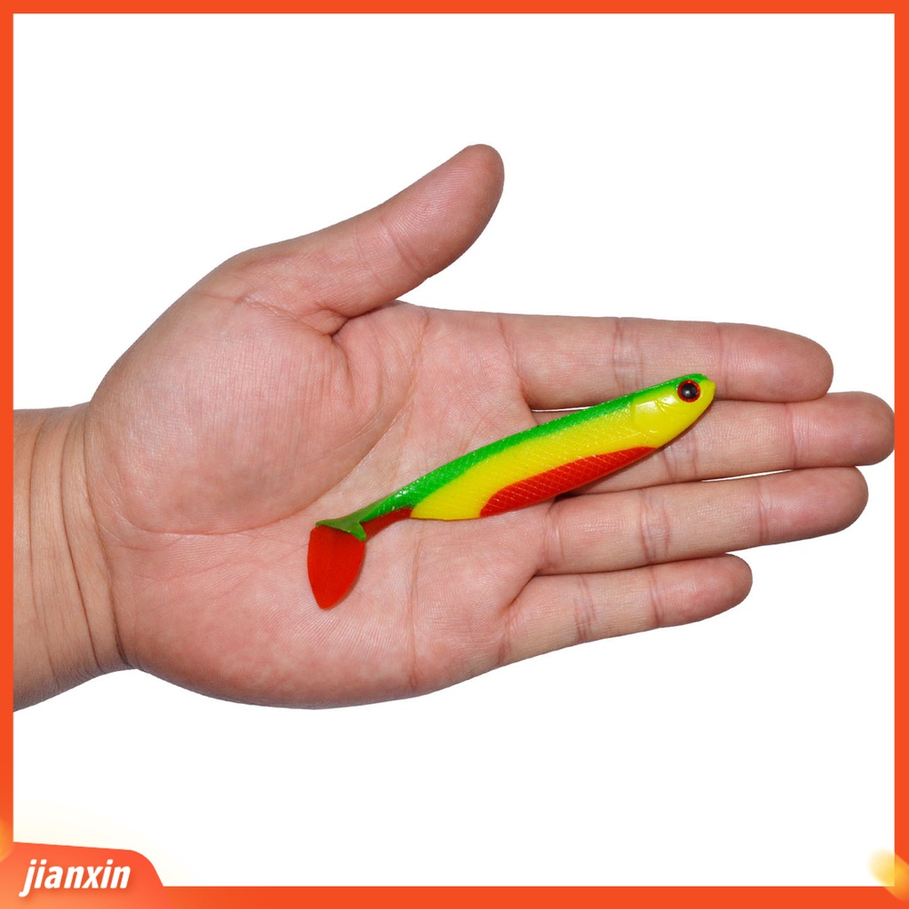 (In Stock) 3PCs 95mm/8g Umpan Umpan Mata Ikan Realistis Menangkap Tingkat Menangkap Tajam Kait Memancing Lempar Panjang Tahan Aus Umpan Pancing Untuk Memancing Tanah