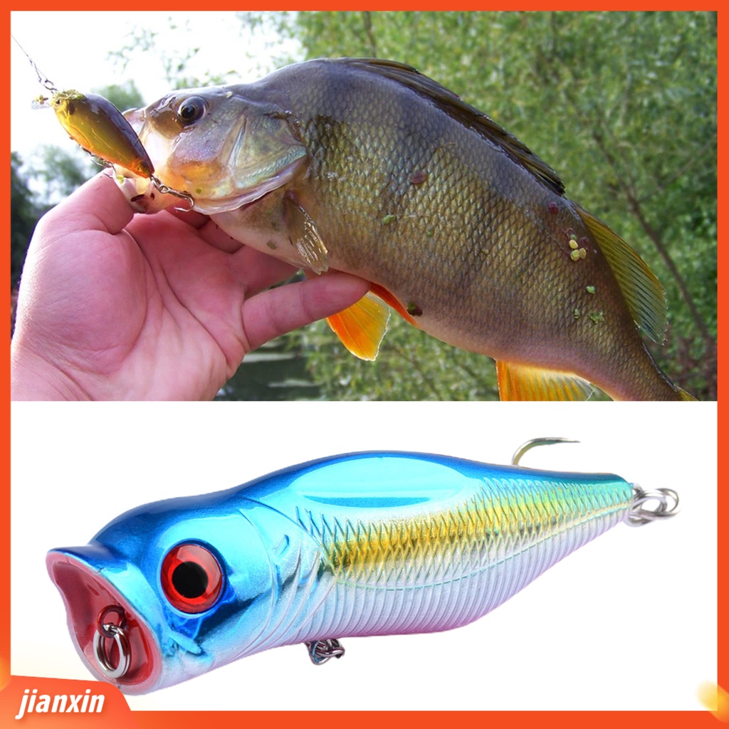 (In Stock) 9.2CM /17G Banyak Digunakan Buatan Memancing Lure 3D Mata Aksesoris Praktis Memancing Lure Umpan Untuk Angling