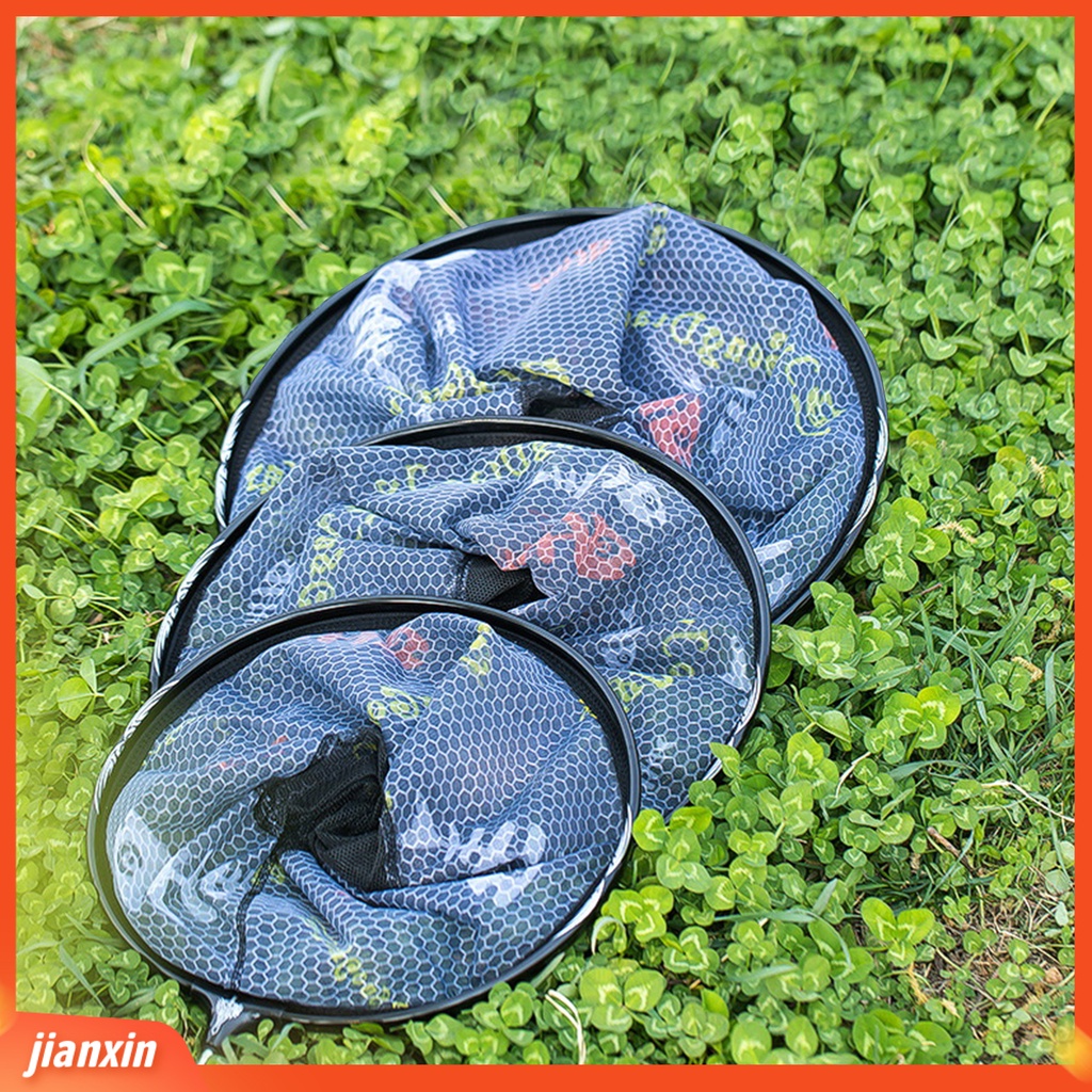 (In Stock) Jaring Pendaratan Pancing Anti-hook Kuat Bantalan Beban Ultra-Ringan Paduan Aluminium Hitam Ikan Gurame Sturgeon Memancing Landing Net Angling Tools