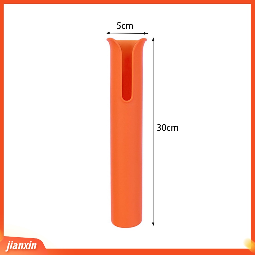 (In Stock) Holder Pancing Tanpa Bor Mudah Dipasang Braket Tabung Tiang Pancing Dudukan Perekat Anti Air Untuk Rumah