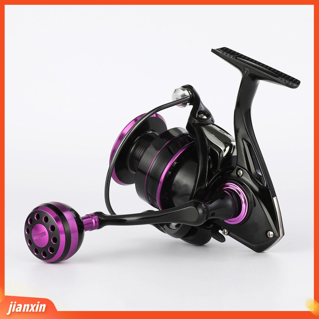 (In Stock) Gulungan Pancing Non-slip Hardness Tinggi Metal Powerfull Spinning Fishing Reel Untuk Outdoor