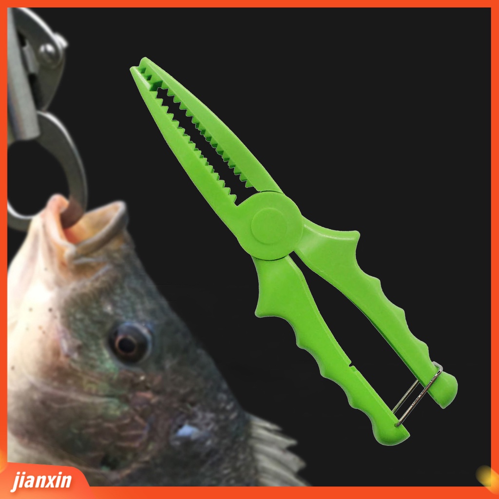 (In Stock) Fish Grip Portable Nyaman ABS Mengambang Memancing Gripper Grabber Plier Memancing Aksesori