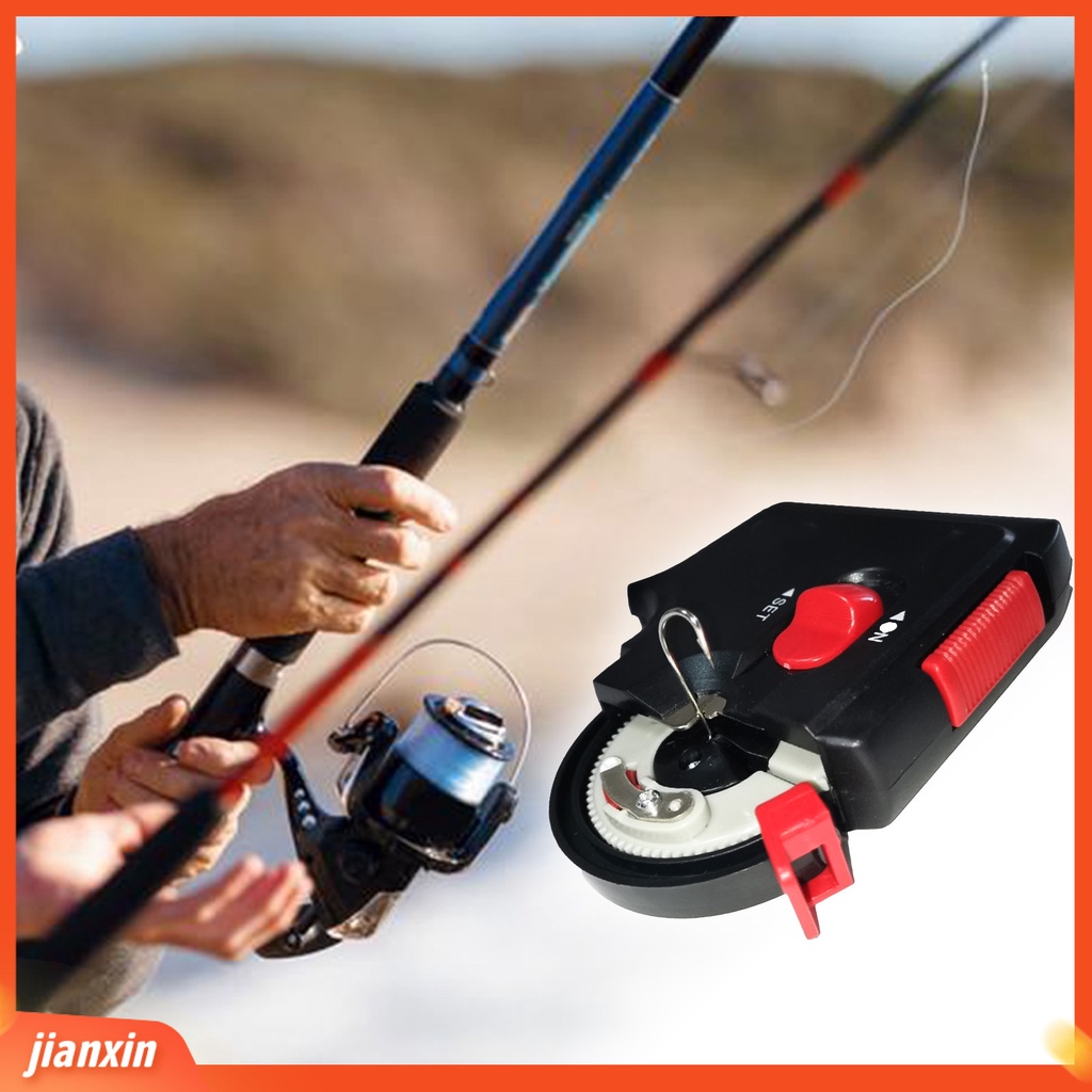 (In Stock) Hook Line Tier Portable Otomatis ABS Perangkat Kait Dasi Presisi Tinggi Untuk Memancing Umpan Lure