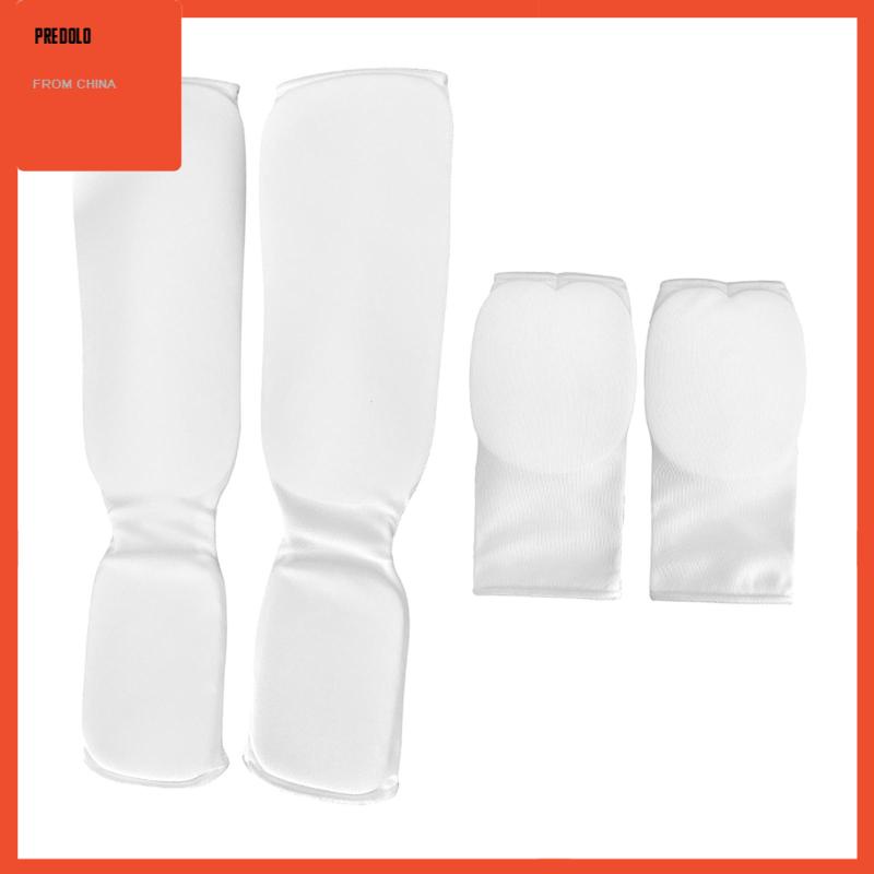 [Predolo] Sarung Tangan Inner Tinju Pelindung Shin Tinju Tebal Untuk Sparring Pria Wanita Taekwondo XS