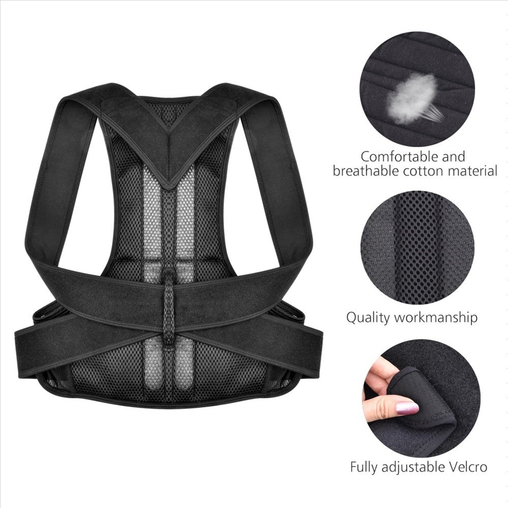 Korset Postur Punggung untuk Memperbaiki Posture Tulang Punggung corset postur pain need help
