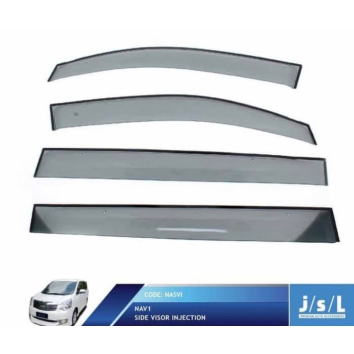 RO Talang Air Toyota Nav1 Nav 1 Hitam JSL