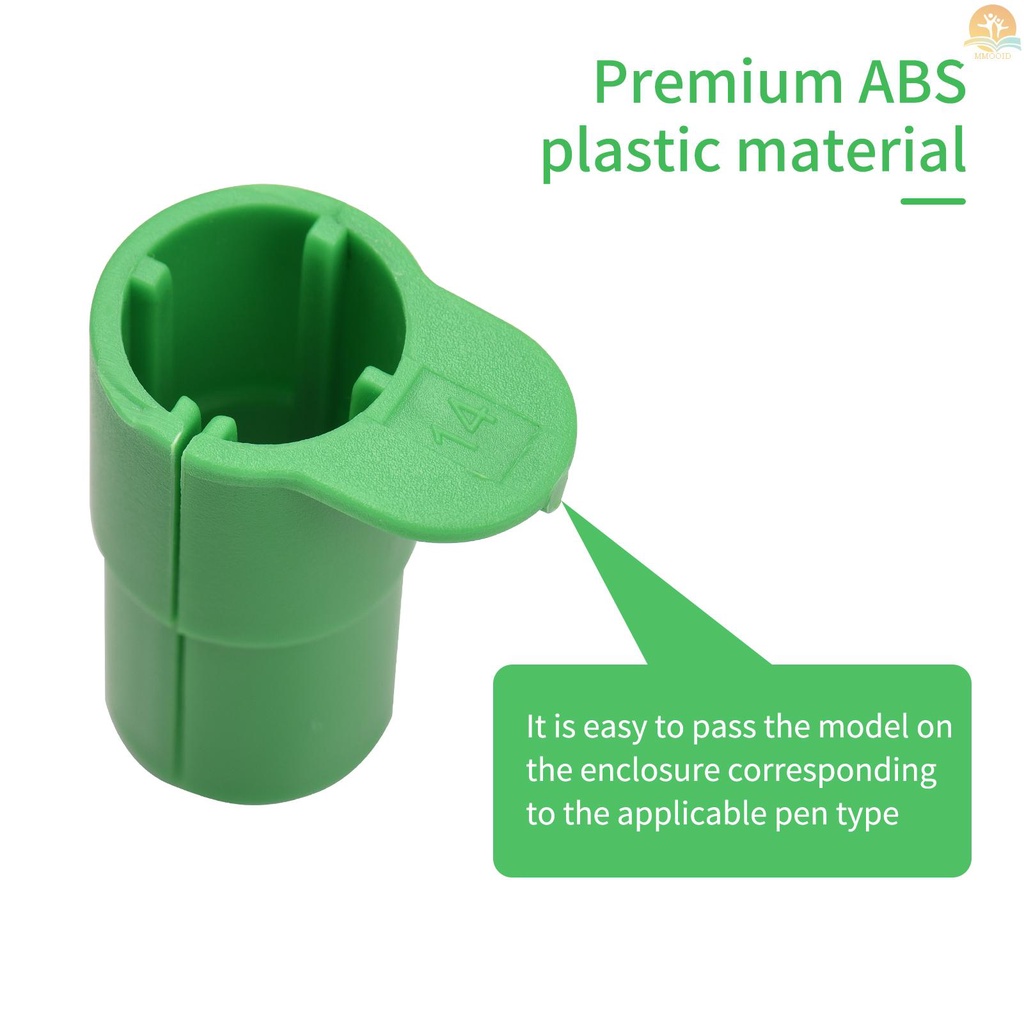 In Stock 17paket Pen Adaptor Set Marker Holder Pengganti Sharpie/Bic/Crayola/Sakura/Pilot/Pentel/Paper Mate/Mitsubishi uni-Ball Kompatibel Dengan Cricut Explore