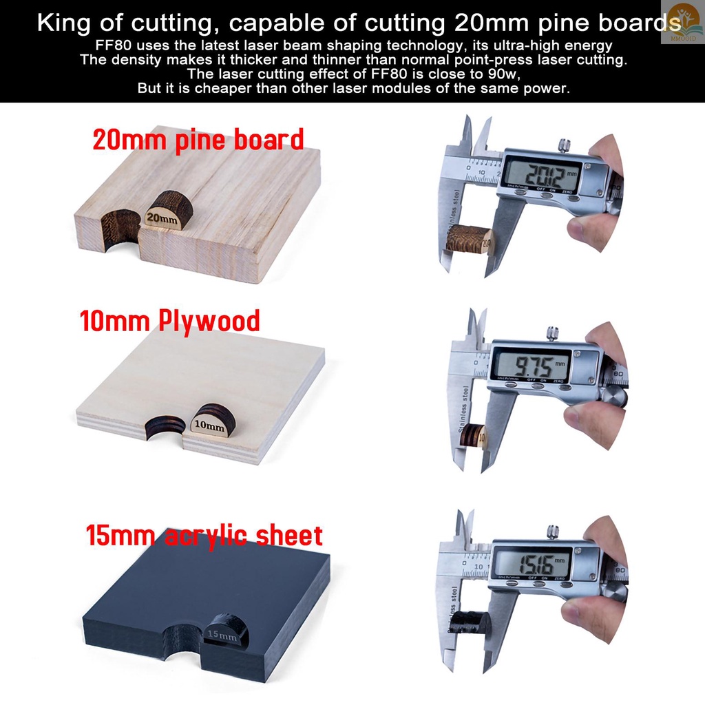 In Stock Laser Engraver FAC Spot 10W Compression Ultra-Tipis 0.08mm Fixed-focus Desktop DIY Mesin Pemotong Ukir Ukiran Full-Metal 37x37cm Ukiran Area Perakitan Cepat Perlindungan Mata M