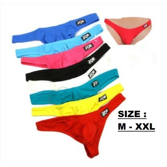 PREMIUM gstring pria sexy cowo laki cowok import celana dalam adem v7