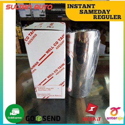 Muffler Universal / Buntut Knalpot / Sambungan Knalpot/Muffler Knalpot