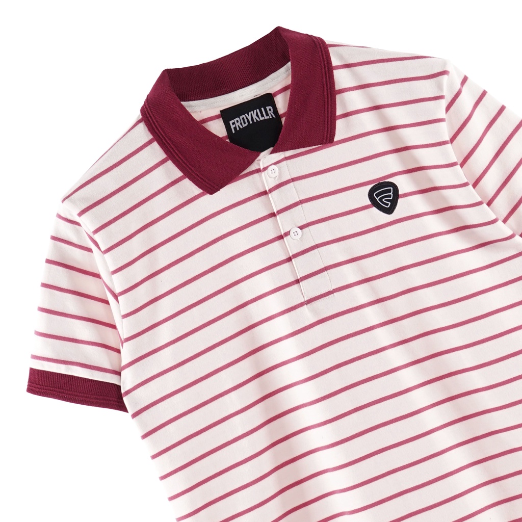 KAOS POLO FRIDAY KILLER | HELGO PINK