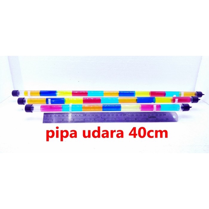 pipa 40cm gelembung udara angin aerator aquarium aquascape